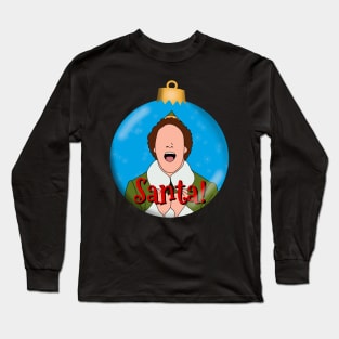 Elf Ornament 3 Long Sleeve T-Shirt